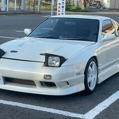 ニッサン　180SX  平成5年式　車検R6/2/2まで！即納車可能！