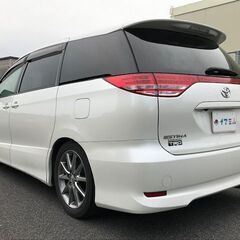 鹿児島市より！H20　トヨタ　エスティマ　アエラスSパッケージ！車検R5年4/30！4/21までの限定格安出品！の画像