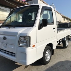 スバル・サンバートラック・4WD・エアコン付き　（001）