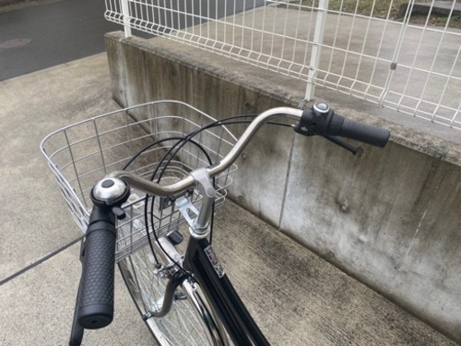 2022 9月購入 トップバリュー 27インチ 内装3段 シティサイクル 中古 自転車