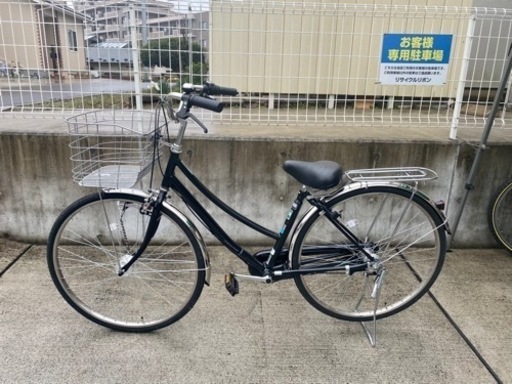 2022 9月購入 トップバリュー 27インチ 内装3段 シティサイクル 中古 自転車