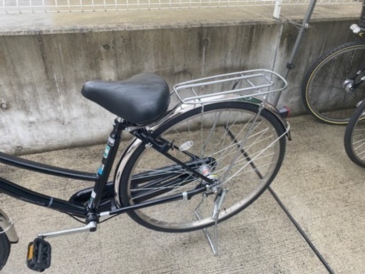 2022 9月購入 トップバリュー 27インチ 内装3段 シティサイクル 中古 自転車