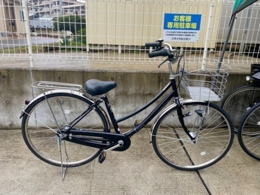 2022 9月購入 トップバリュー 27インチ 内装3段 シティサイクル 中古 自転車