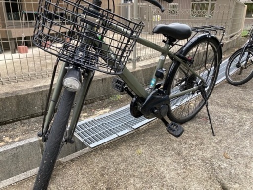 Panasonic 電動自転車　ベロスター　グリーン