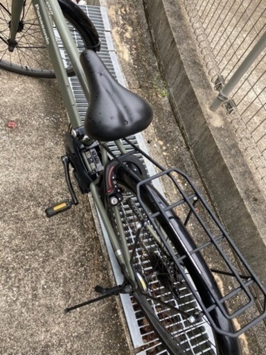 Panasonic 電動自転車　ベロスター　グリーン