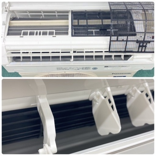 ＊標準取付無料＊安心の1年保証＊パナソニック 2019年製 6畳用＊AC140＊リサイクルショップバンビ