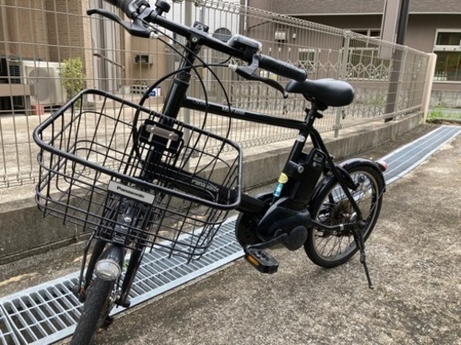 Panasonic 電動自転車　ベロスターミニ　ブラック