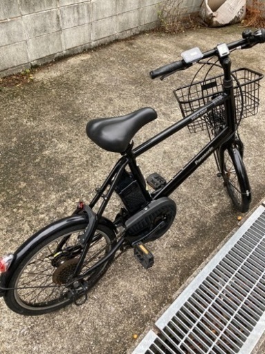 Panasonic 電動自転車　ベロスターミニ　ブラック