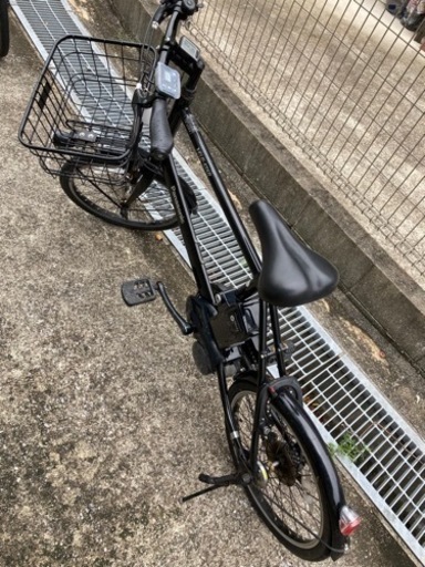 Panasonic 電動自転車　ベロスターミニ　ブラック