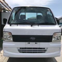 スバル・サンバートラック・4WD・エアコン付　（481）の画像