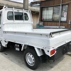 スバル・サンバートラック・4WD・エアコン付　（481）の画像