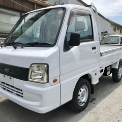 スバル・サンバートラック・4WD・エアコン付　（481）