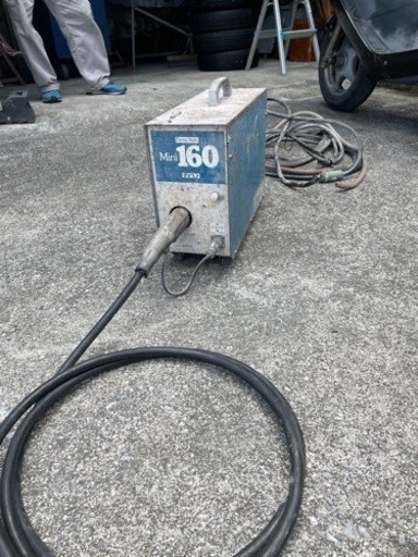 ダイヘン　ミグ160　ワイヤ送給装置
