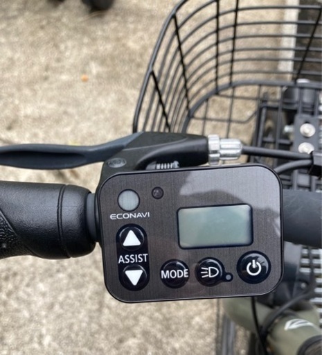 Panasonic 電動自転車　ベロスター　グリーン