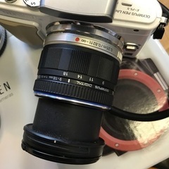 OLYMPUS PEN Lite E-PL5☆レンズ9-18mm&14-42mmの画像