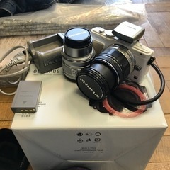 OLYMPUS PEN Lite E-PL5☆レンズ9-18mm...