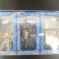 機動戦士ガンダム　シリーズジオラマフィギュア　哀・戦士編　全3種...