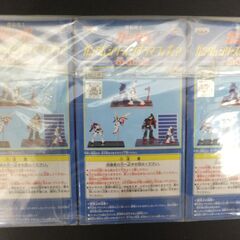 機動戦士ガンダム　シリーズジオラマフィギュア　哀・戦士編　全3種セット　新機動戦記ガンダムW　機動戦士Zガンダムの画像
