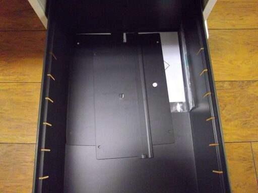 デスク 袖机付き 幅140cm ホワイト パソコンデスク オフィス机 オフィスデスク PCデスク 大きめ 大型 札幌 厚別店