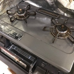 ガスコンロ　プロパンガス用　パロマ　PA-S42B-R  使用１...