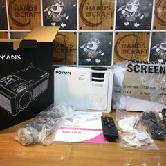 POYANK　プロジェクター　M50WiFiモデル　中古品