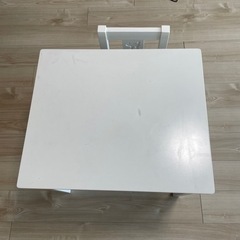 4/21引取のみ　IKEA　子供用机椅子セット の画像