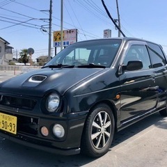 【売約済み】アルトワークス　ha11s改　恐く100馬力オーバー　値下げしました　説明必読　の画像