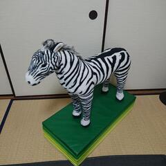 しまうま　ぬいぐるみの画像