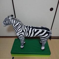 しまうま　ぬいぐるみ