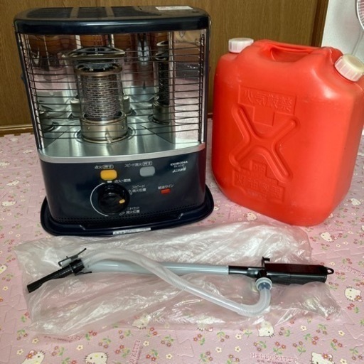 CORONA ストーブ 2019年製　灯油タンク　灯油ポンプ