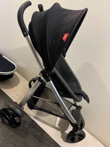 Phil & teds smart ベビーカー　スマート　ピーナッツ　新生児