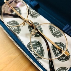 Zoff 美品　メガネ