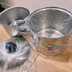 お取引中！パスタ シチュー鍋