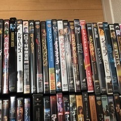 中古DVD 50本セット　洋画中心　①の画像