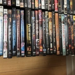 中古DVD 50本セット　洋画中心　①の画像