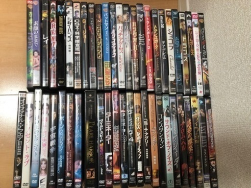 中古DVD 50本セット　洋画中心　①