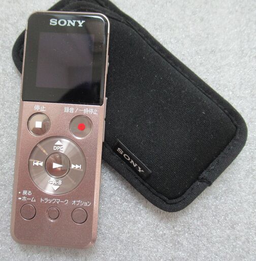 SONY ICレコーダー ICD-UX543F　ピンク