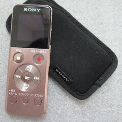 SONY ICレコーダー ICD-UX543F　ピンク