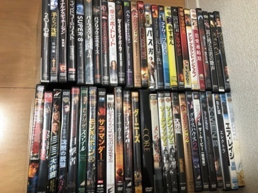 中古　DVD 50本セット　洋画中心②