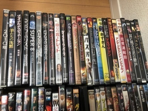 中古　DVD 50本セット　洋画中心②