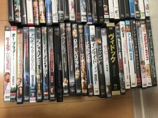 中古　DVD 50本セット　洋画中心③
