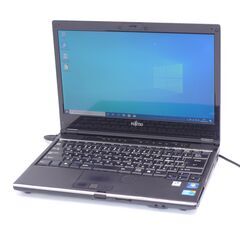 中古美品 13インチ 日本製 ノートパソコン 富士通 SH760...