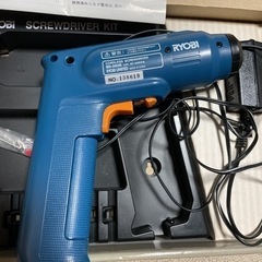 RYOBI リョービ 充電式スクリュードライバー 工具 電動の画像