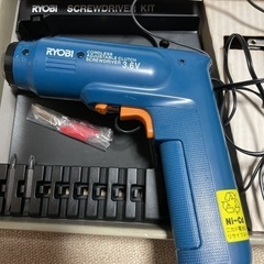 RYOBI リョービ 充電式スクリュードライバー 工具 電動の画像