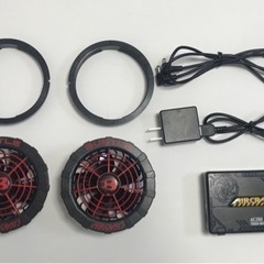 送料無料　バートル　エアークラフト　AC260.AC270.AC271 ファン.バッテリーセット : バートル AIRCRAFT エアークラフト AC270 AC271 2021年