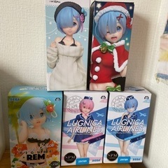 フィギュア6つセットの画像