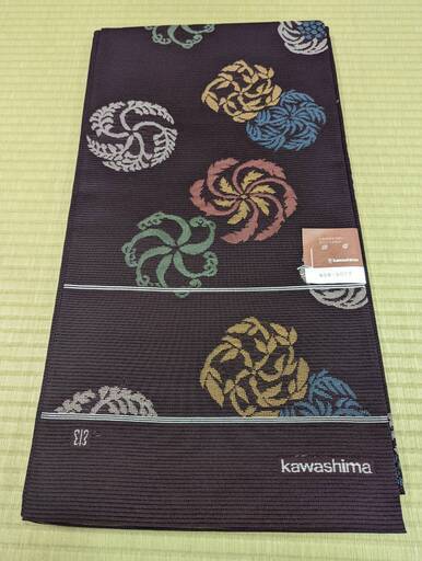 川島織物　夏帯