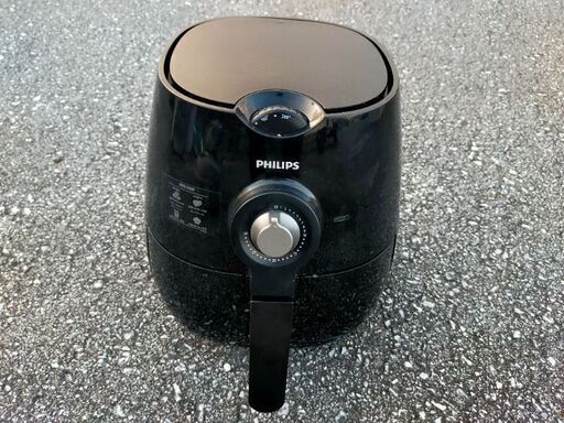 PHILIPS フィリップス HD9220 ノンフライヤー ブラック  ヘルシー 調理家電