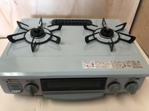 【美品】リンナイLPガスコンロ