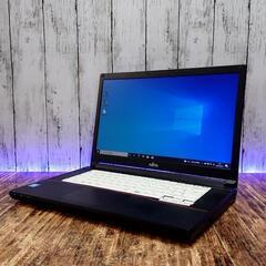 【動作確認済】FUJITSU ノートPC A574/M Wind...